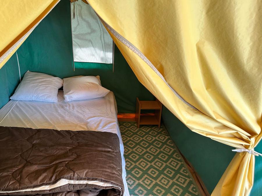 Bungalow toilé 4 personnes - BENGALI 4