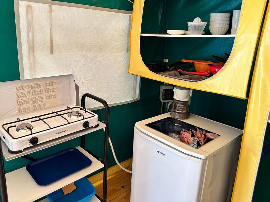 Bungalow toilé 4 personnes - BENGALI 5