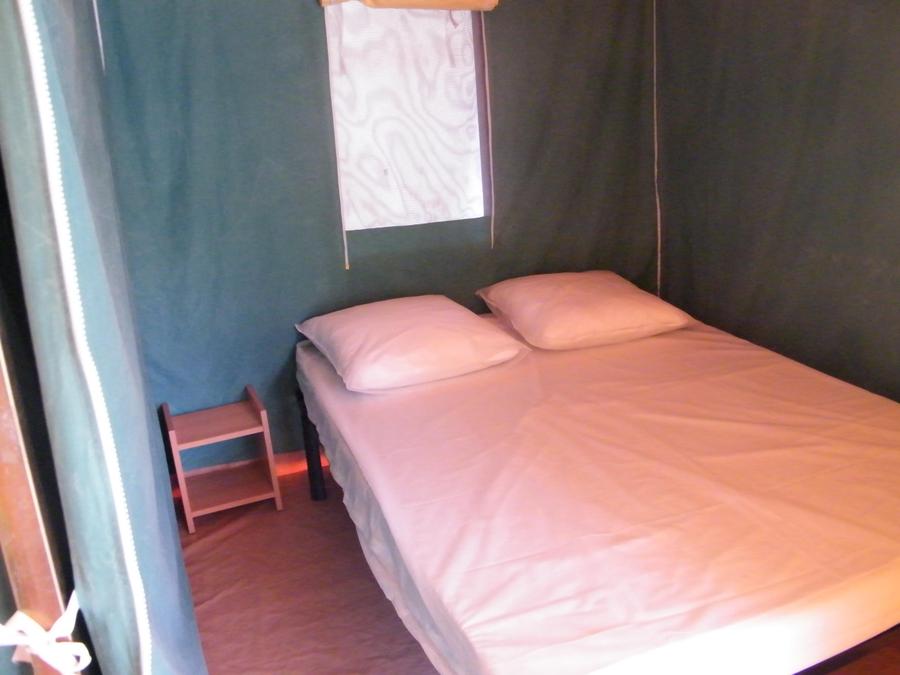 Bungalow toilé 4 personnes - BENGALI 1