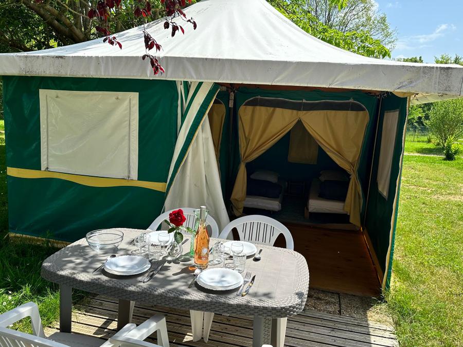 Bungalow toilé 4 personnes - BENGALI 7