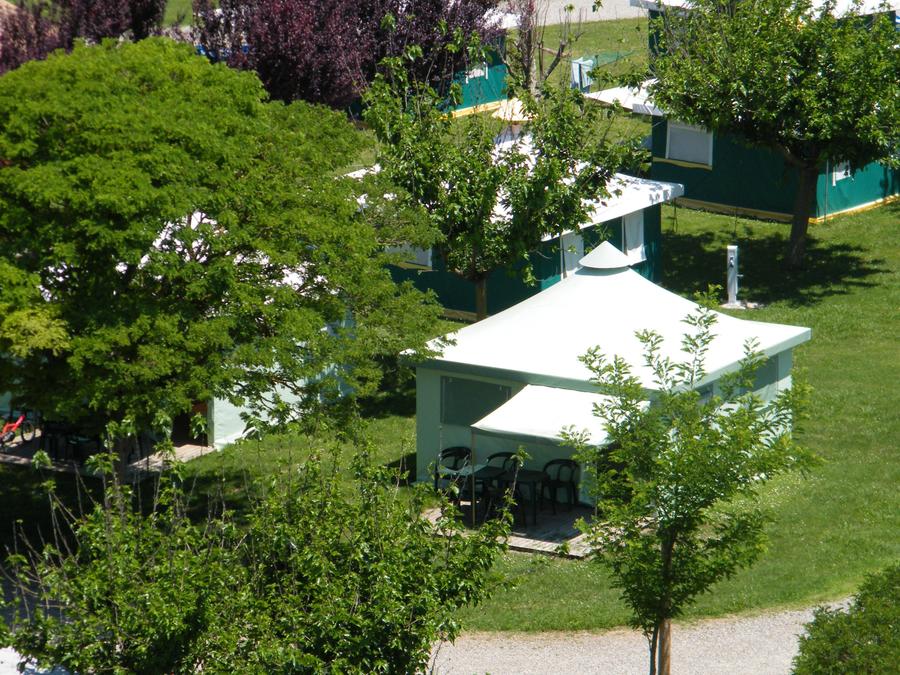 Bungalow toilé 6 personnes - CYRUS sans sanitaires 5