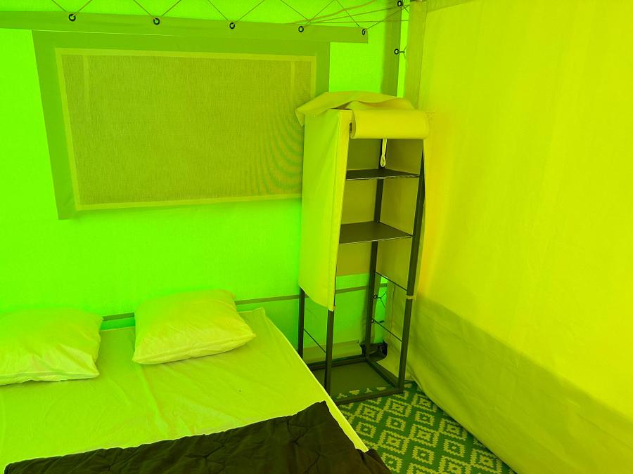 Bungalow toilé 6 personnes - CYRUS sans sanitaires 10