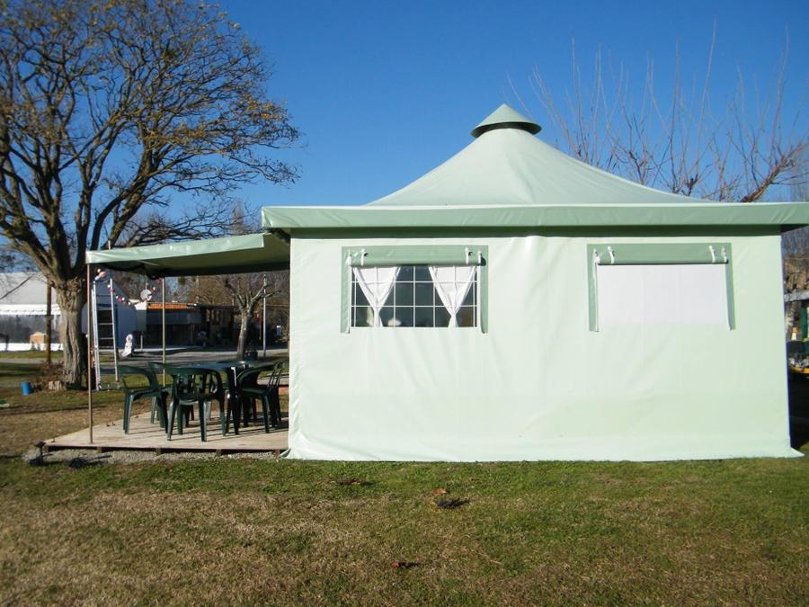 Bungalow toilé 6 personnes - CYRUS sans sanitaires 2