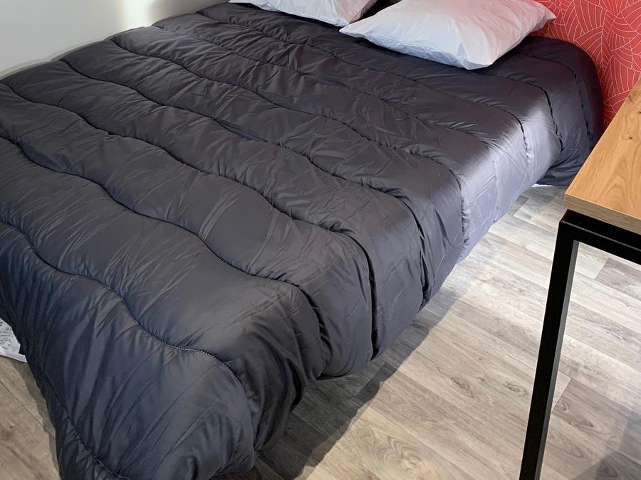 Mobilhome 4 personnes - 25m2 (2021) + Terrasse bois semi-couverte 8m2. 4 pers 13