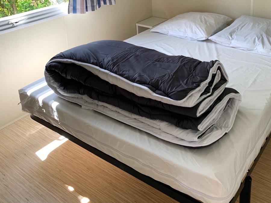 Mobilhome 6 personnes - 28m² + Terrasse bois couverte 12m² 4/6 pers 4