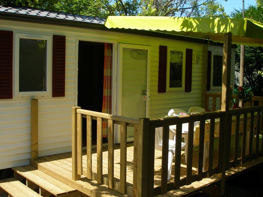Mobilhome 6 personnes - 28m² + Terrasse bois couverte 12m² 4/6 pers 0