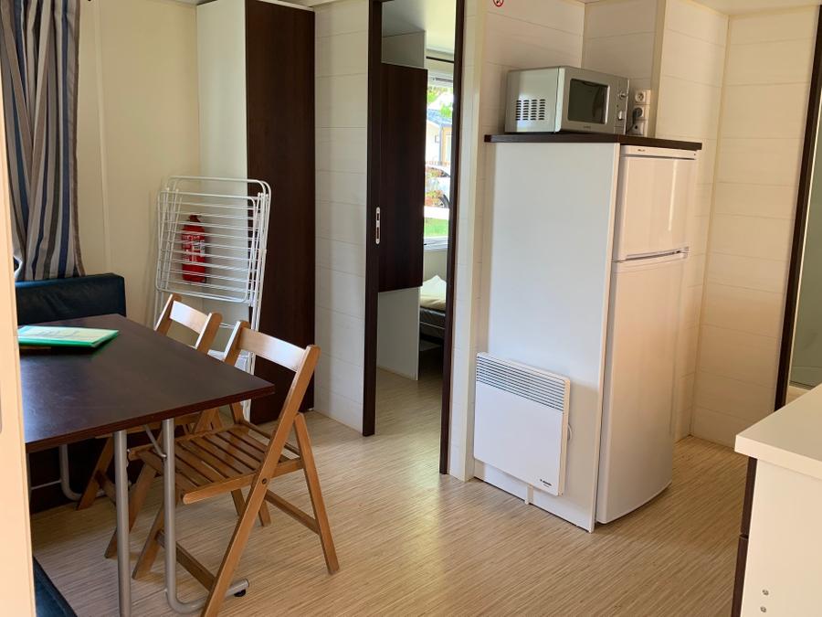 Mobilhome 6 personnes - 28m² + Terrasse bois couverte 12m² 4/6 pers 5