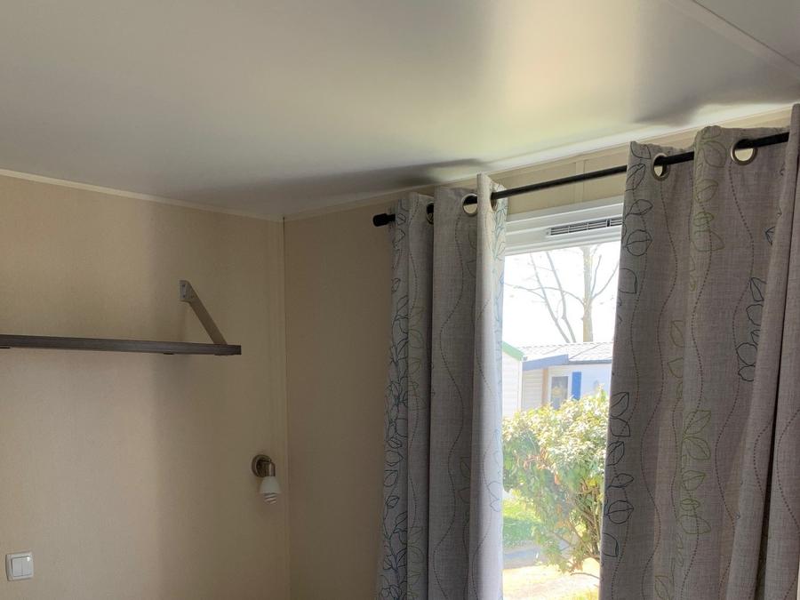 Mobilhome 4 personnes - 20m² + Terrasse bois couverte 8m². 2/4 pers 3