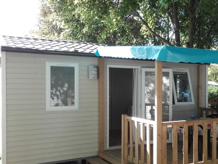Mobilhome 4 personnes - 20m² + Terrasse bois couverte 8m². 2/4 pers 0