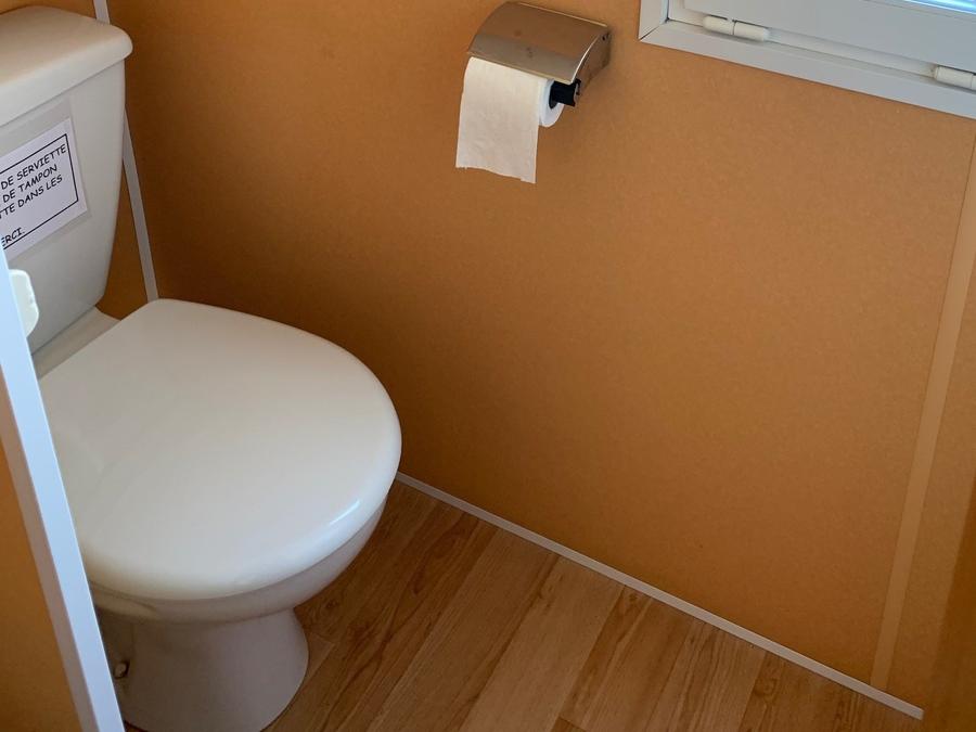 Mobilhome 6 personnes - 30m² + Terrasse bois semi-couverte 12m² 4/6 pers 5