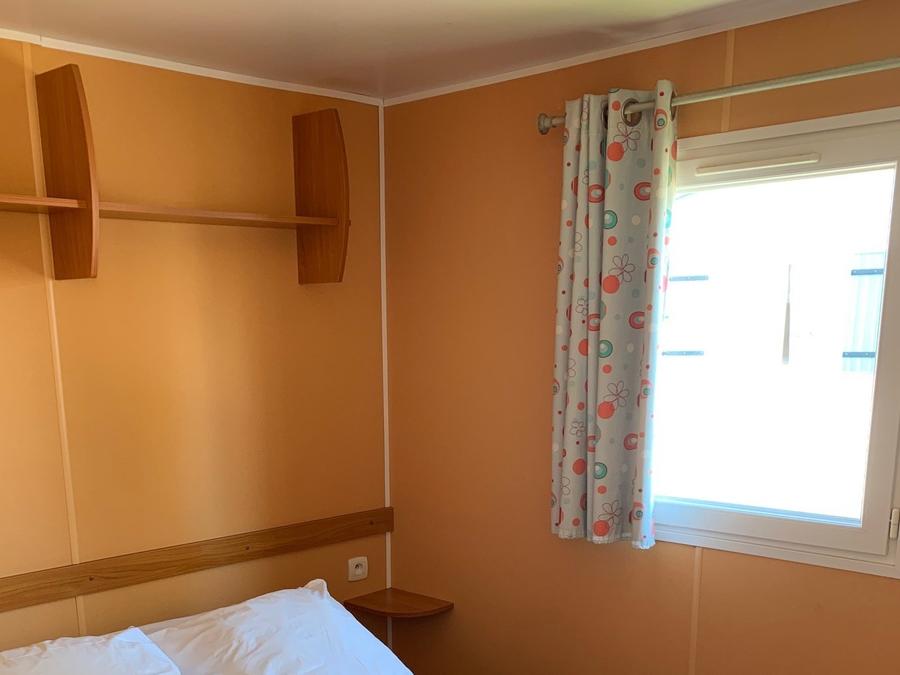 Mobilhome 6 personnes - 30m² + Terrasse bois semi-couverte 12m² 4/6 pers 10