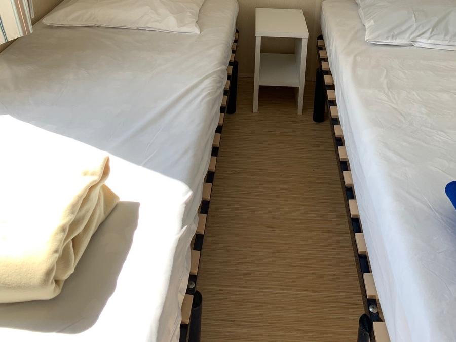Mobilhome 4 personnes - 26m² + Terrasse bois intégrée de 7m². 4 pers 3