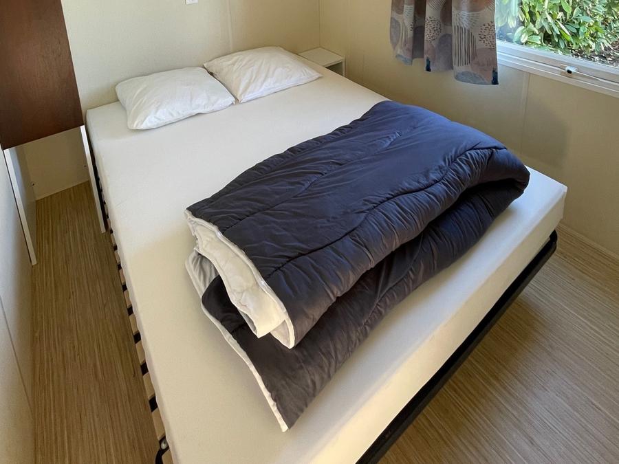 Mobilhome 4 personnes - 26m² + Terrasse bois intégrée de 7m². 4 pers 11