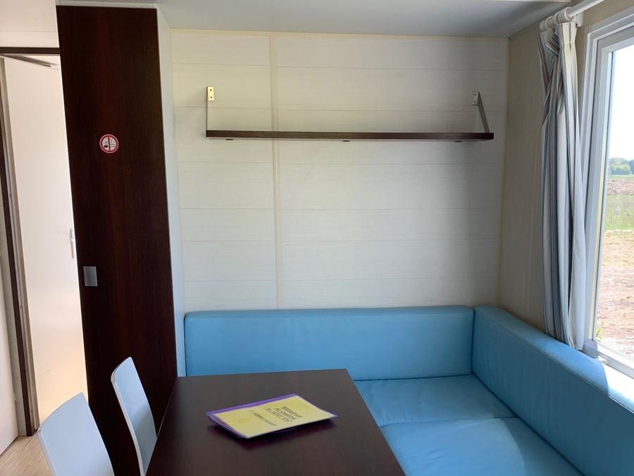 Mobilhome 4 personnes - 26m² + Terrasse bois intégrée de 7m². 4 pers 6