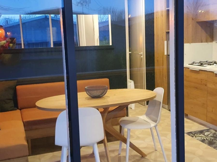 Mobilhome 6 personnes - Standing 28m2 + terrasse intégrée 8m2 4/6 pers 8