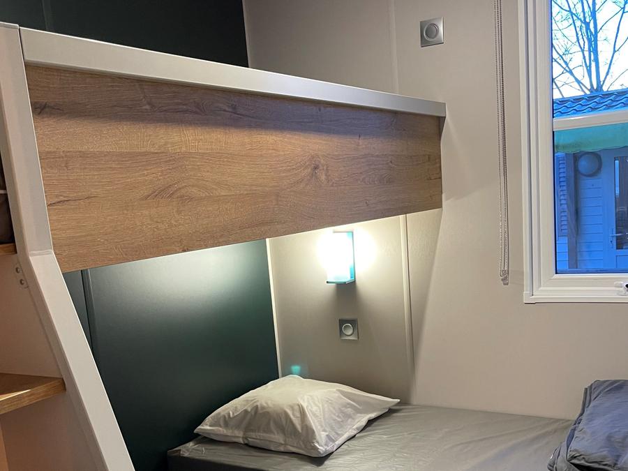 Mobilhome 6 personnes - Standing 28m2 + terrasse intégrée 8m2 4/6 pers 5