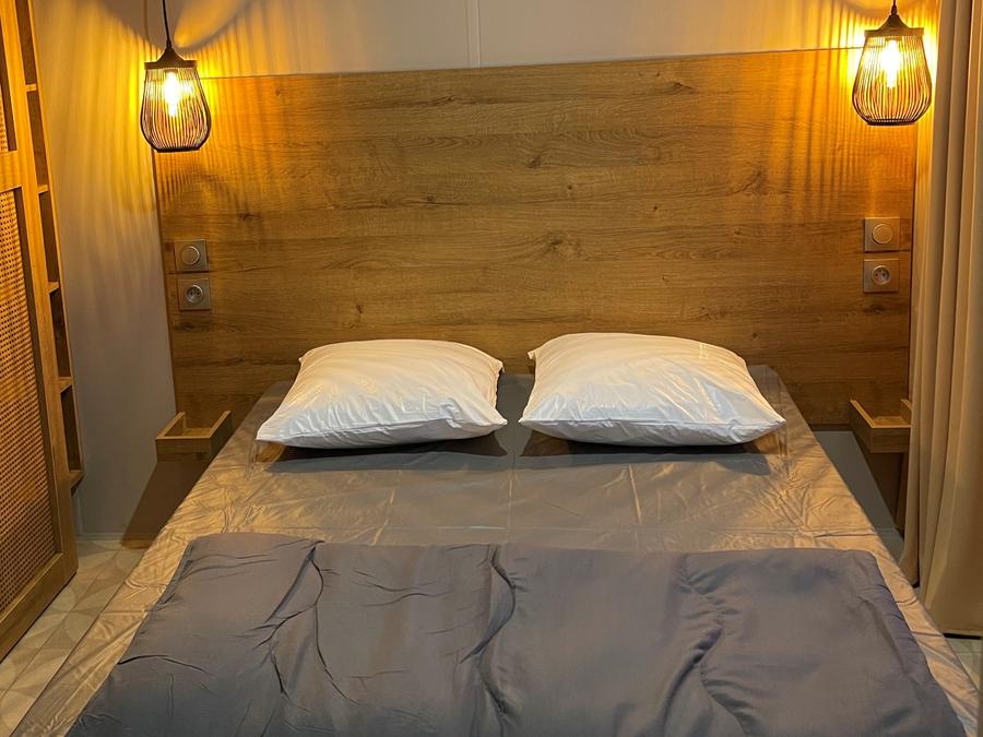 Mobilhome 6 personnes - Standing 28m2 + terrasse intégrée 8m2 4/6 pers 6