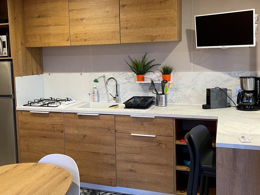 Mobilhome 6 personnes - Standing 28m2 + terrasse intégrée 8m2 4/6 pers 3