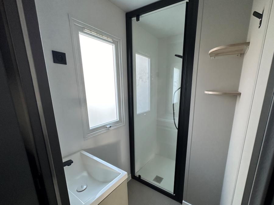 Mobilhome 5 personnes - LOGGIA 2- Mobile-home 25m² + Terrasse bois couverte 9m² 6