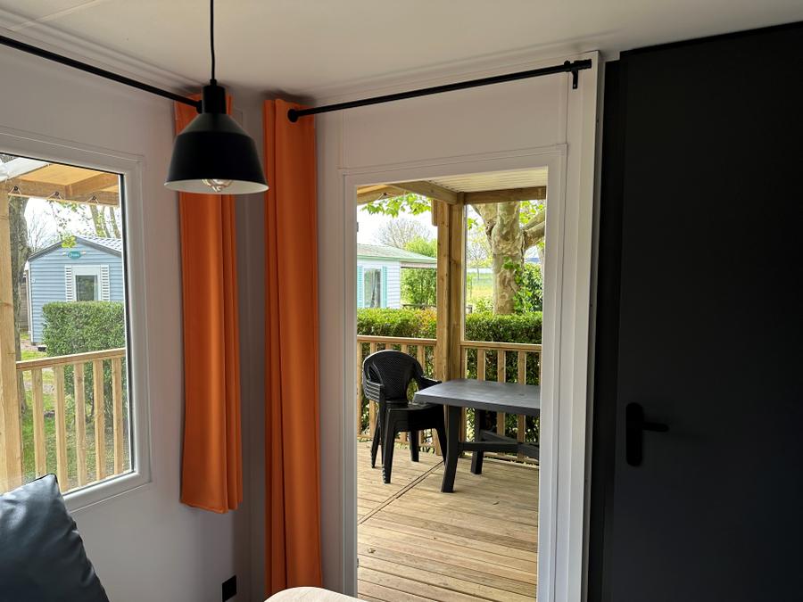 Mobilhome 5 personnes - LOGGIA 2- Mobile-home 25m² + Terrasse bois couverte 9m² 2