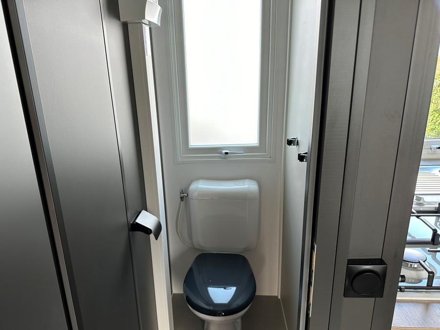 Mobilhome 5 personnes - LOGGIA 2- Mobile-home 25m² + Terrasse bois couverte 9m² 8
