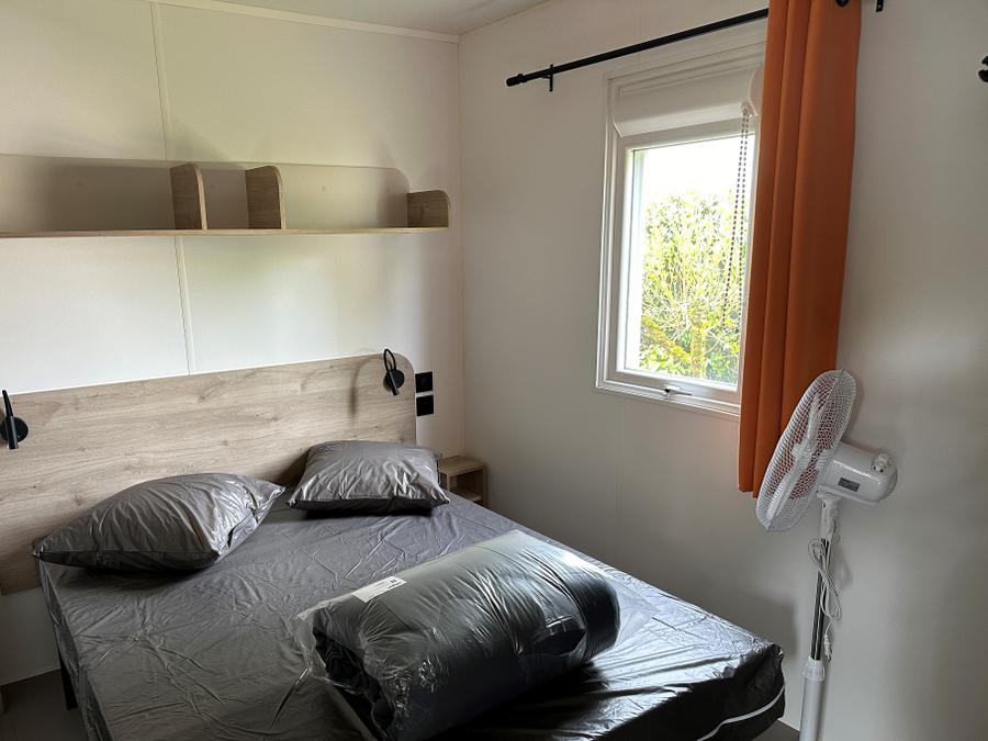 Mobilhome 5 personnes - LOGGIA 2- Mobile-home 25m² + Terrasse bois couverte 9m² 3