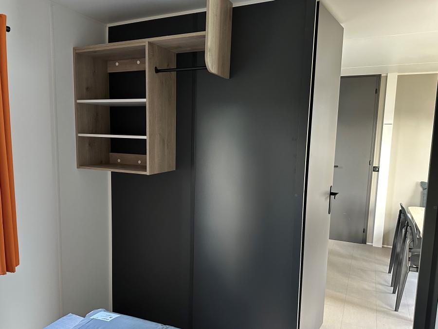 Mobilhome 5 personnes - LOGGIA 2- Mobile-home 25m² + Terrasse bois couverte 9m² 4