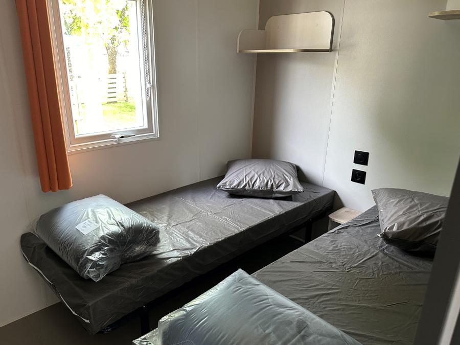 Mobilhome 5 personnes - LOGGIA 2- Mobile-home 25m² + Terrasse bois couverte 9m² 5