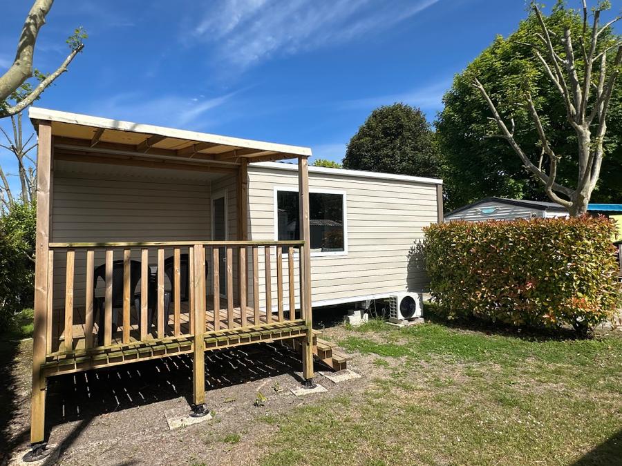 Mobilhome 5 personnes - LOGGIA 2- Mobile-home 25m² + Terrasse bois couverte 9m² 13