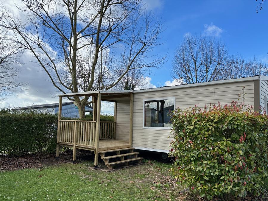 Mobilhome 5 personnes - LOGGIA 2- Mobile-home 25m² + Terrasse bois couverte 9m² 7