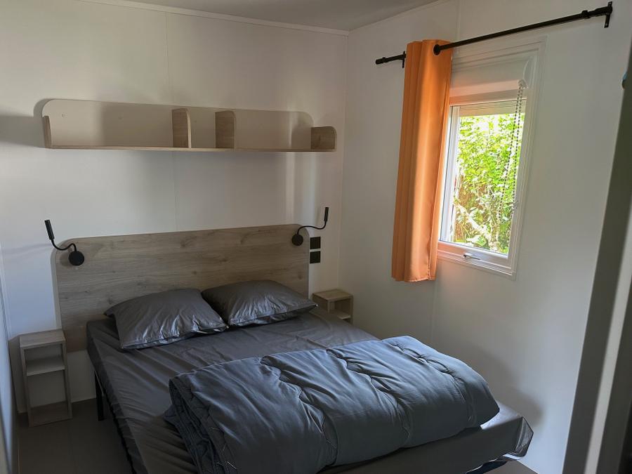 Mobilhome 5 personnes - LOGGIA 2- Mobile-home 25m² + Terrasse bois couverte 9m² 11
