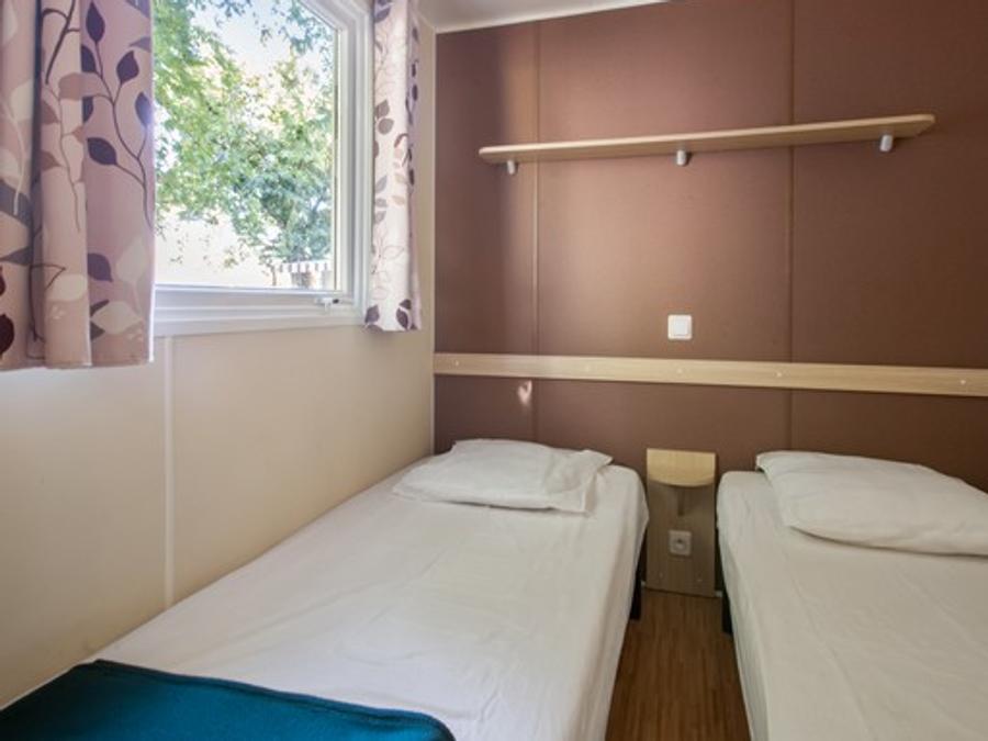 Mobilhome 6 personnes - COLORADO 2 chambres - TV 3