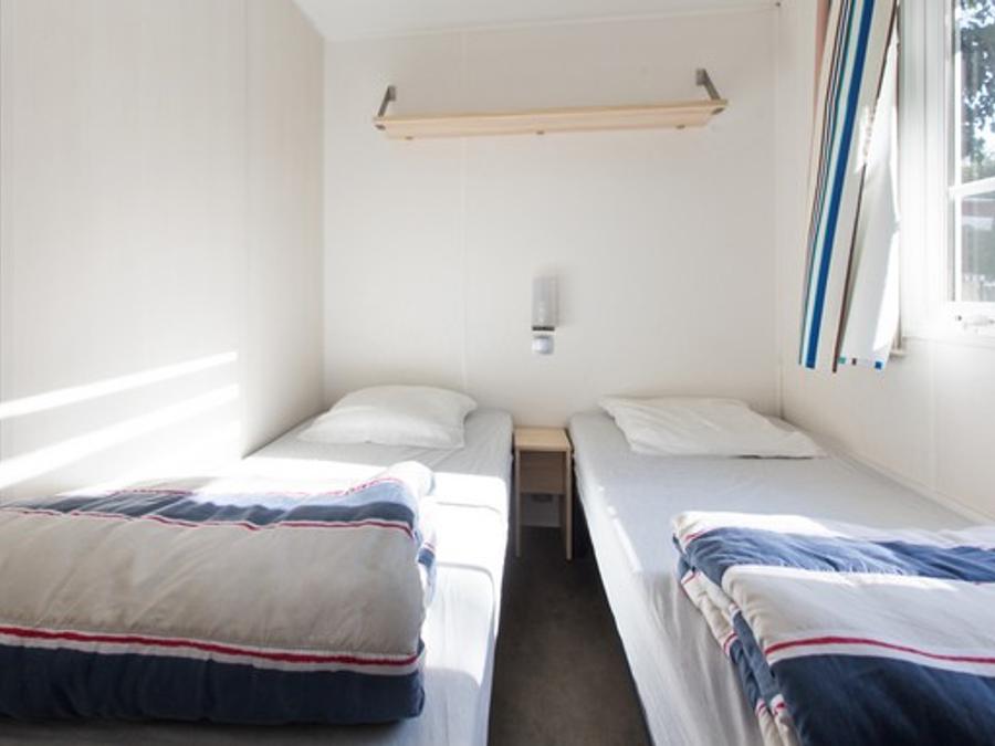 Mobilhome 6 personnes - 3 chambres - TV 2