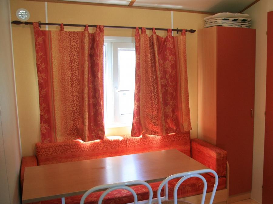 Mobilhome 4 personnes - IDAHO 2 chambres - TV 1