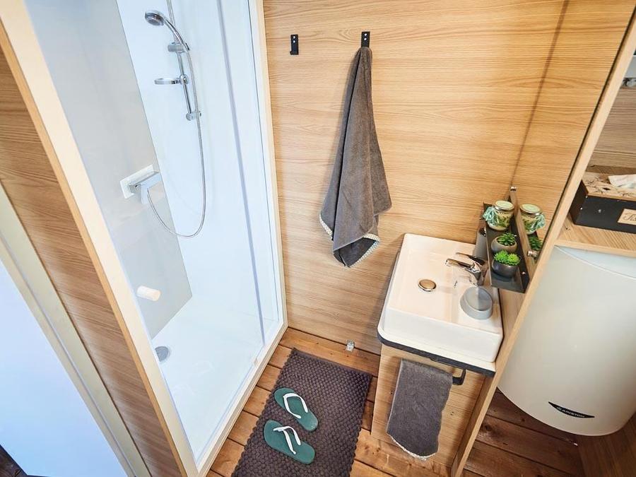 Tente en toile et en bois 5 personnes - Tente Lodge Bali 3 Pièces 4/5 Personnes 3