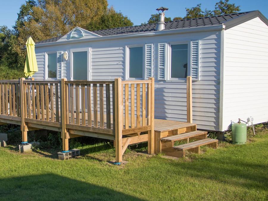 Mobilhome 4 personnes - A - Face Mer 0