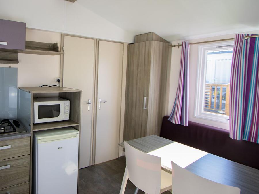 Mobilhome 4 personnes - B - vue Mer 1