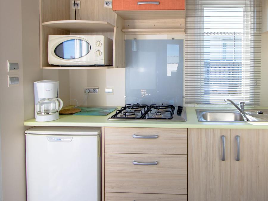 Mobilhome 2 personnes - D 1