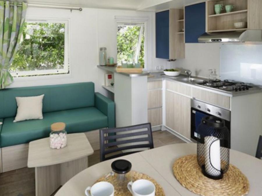 Mobilhome 6 personnes - Cottage 3 FEUILLES 3 chambres 0