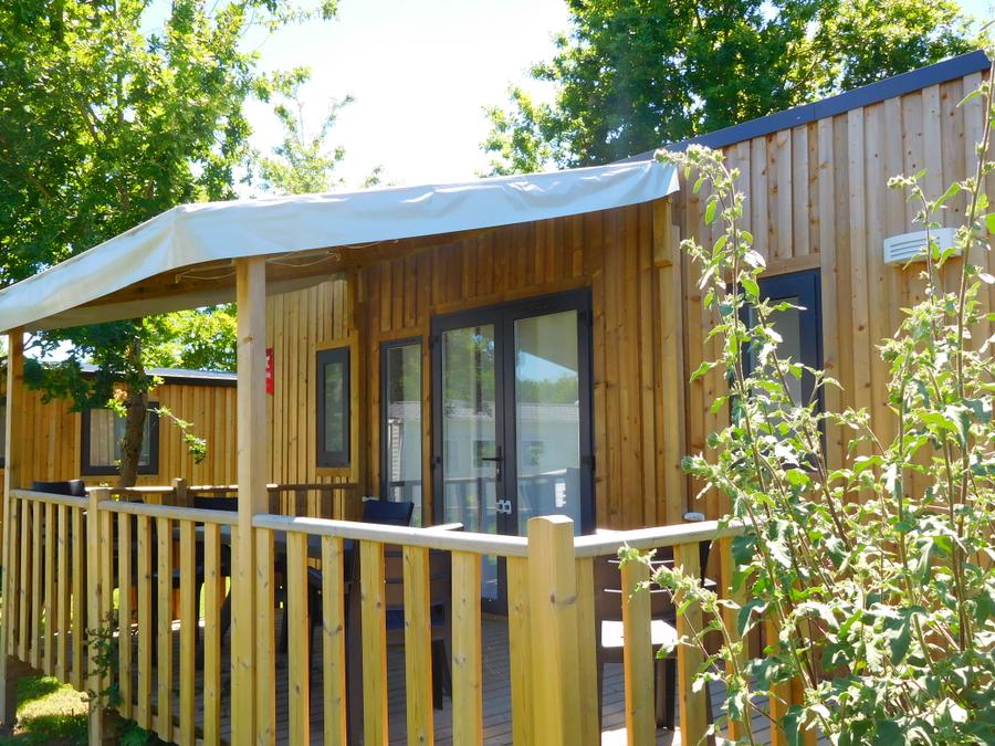 Mobilhome 6 personnes - Cottage 3 FEUILLES 3 chambres 9