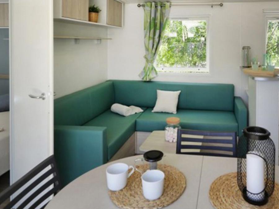 Mobilhome 6 personnes - Cottage 3 FEUILLES 3 chambres 1