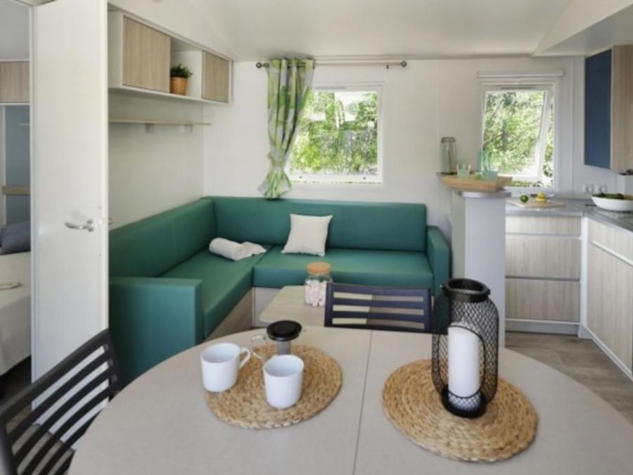 Mobilhome 6 personnes - Cottage 3 FEUILLES 3 chambres 10