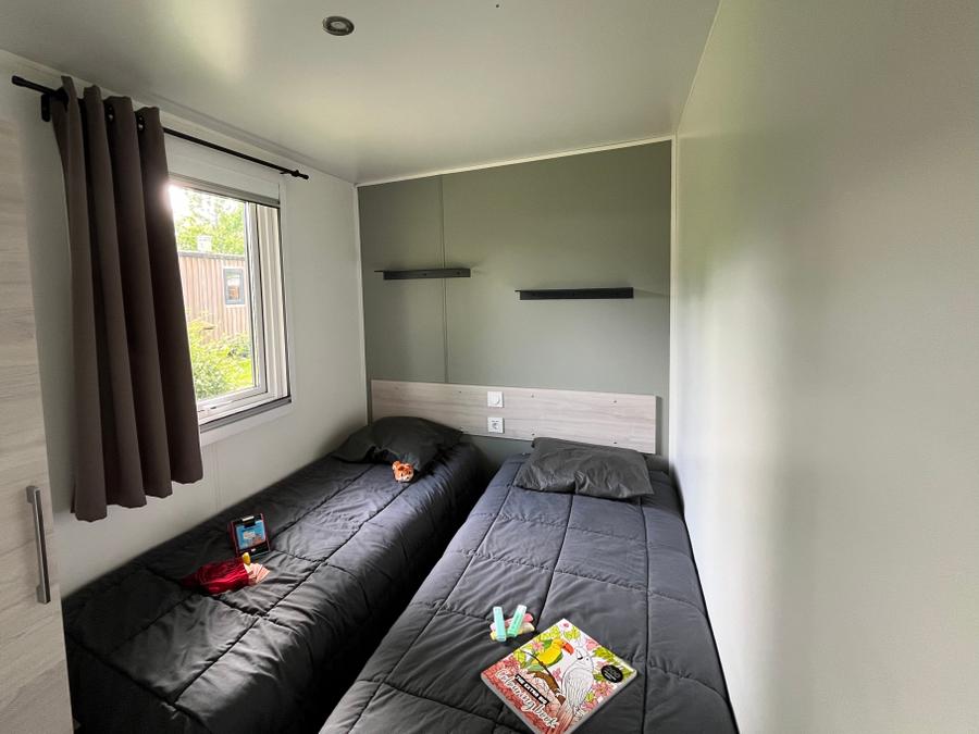 Mobilhome 6 personnes - Cottage 3 FEUILLES 3 chambres 12