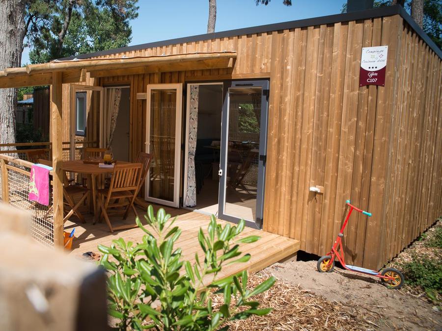 Mobilhome 4 personnes - Cottage 3 FEUILLES 2 chambres 6