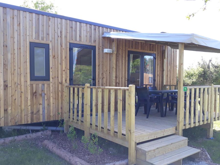Mobilhome 4 personnes - Cottage 3 FEUILLES 2 chambres 5