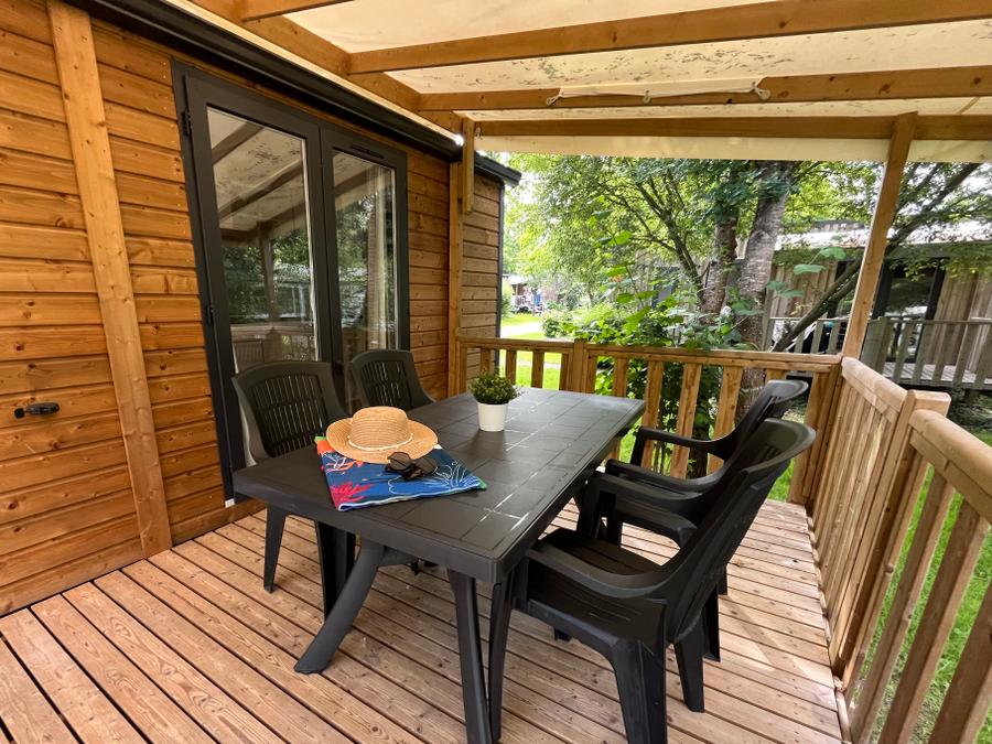 Mobilhome 4 personnes - Cottage 3 FEUILLES 2 chambres 12
