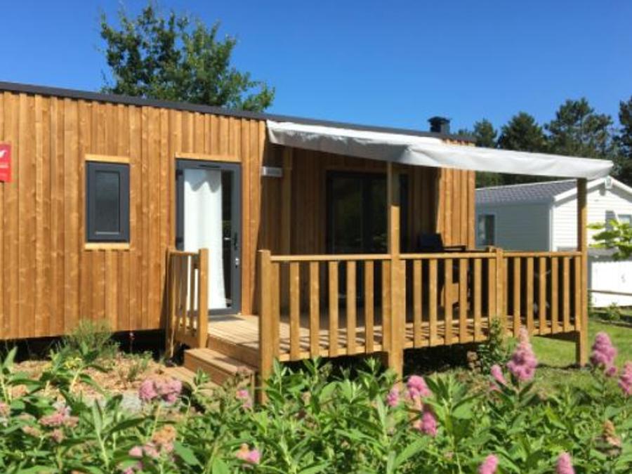 Mobilhome 4 personnes - Cottage 3 FEUILLES 2 chambres 0