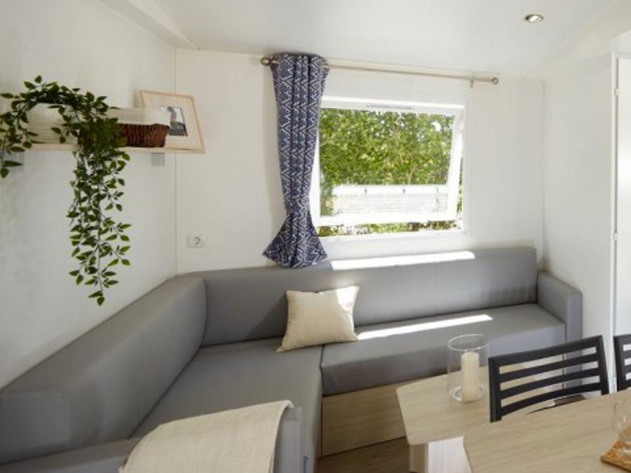 Mobilhome 4 personnes - Cottage 3 FEUILLES 2 chambres 2