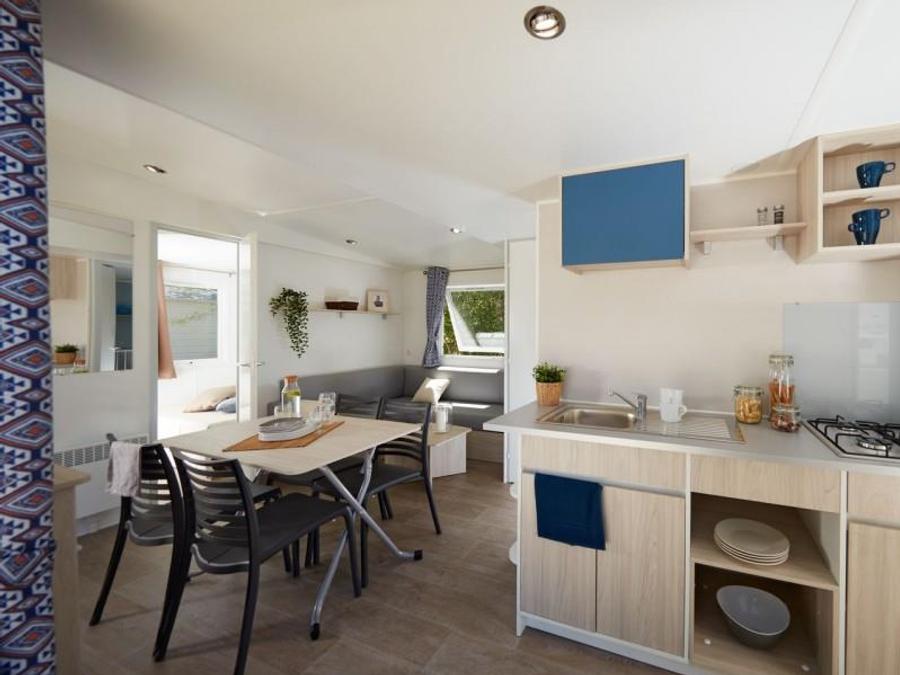 Mobilhome 4 personnes - Cottage 3 FEUILLES 2 chambres 7