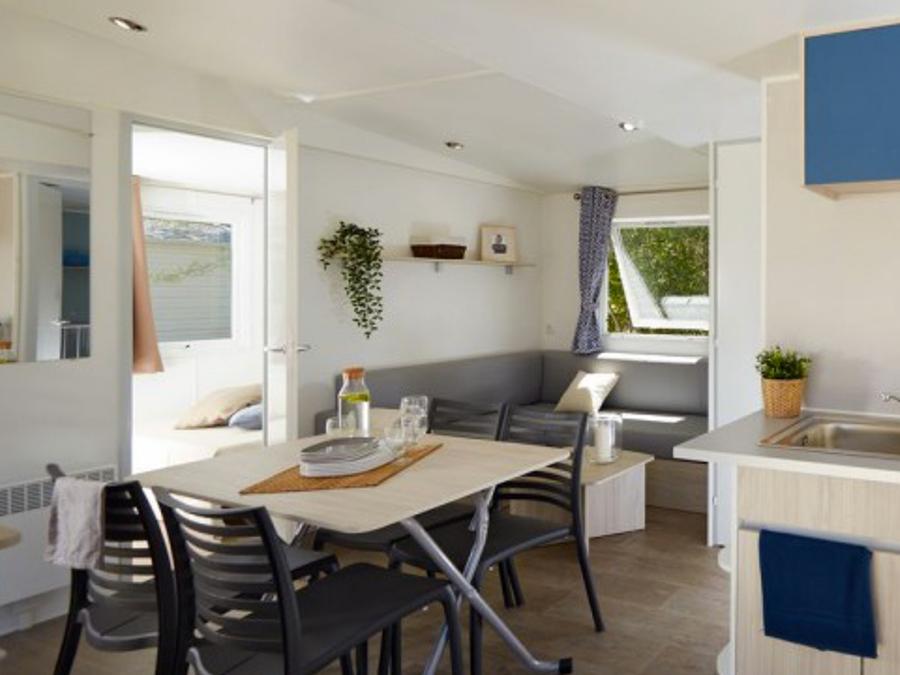 Mobilhome 4 personnes - Cottage 3 FEUILLES 2 chambres 1